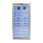 Whynter 8.1 cu. ft. Commercial Beverage Merchandiser Display Refrigerator with Superlit Door CBM-815WS