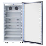 Whynter 8.1 cu. ft. Commercial Beverage Merchandiser Display Refrigerator with Superlit Door CBM-815WS