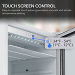 Whynter 8.1 cu. ft. Commercial Beverage Merchandiser Display Refrigerator with Superlit Door CBM-815WS