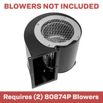 US Stoves Large Coal Furnace (2,500 sq. ft.) CF1440E