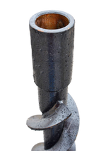 CID Attachments Auger | Bit Round - Version