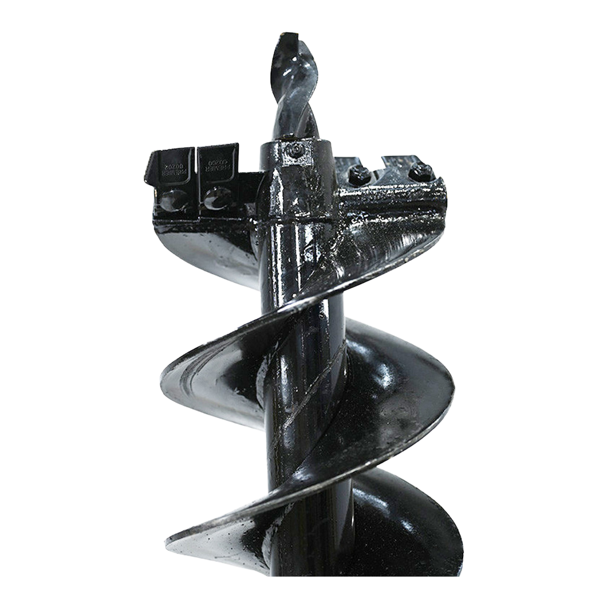 CID Attachments Auger | Bit Round - Version