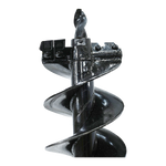 CID Attachments Auger | Bit Round - Version