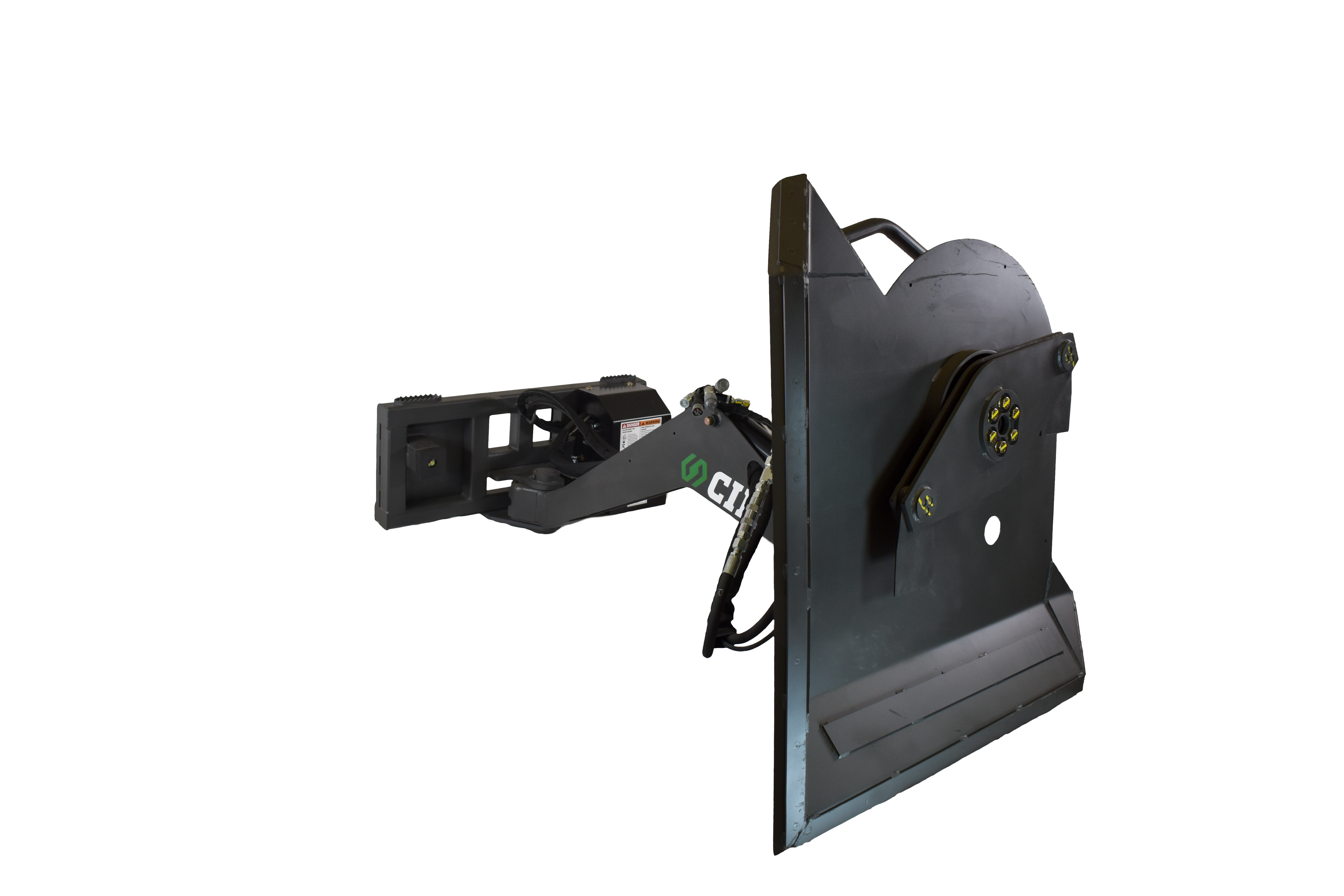 CID Attachments PISTON MOTOR SWING BOOM BRUSH CUTTER 17- 30 GPM (CASE DRAIN REQUIRED) SBCNS