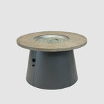 Outdoor Greatroom 42" Cirvalo Round Gas Fire Pit Table CIR-41-SOCG-K