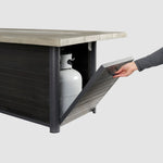 Outdoor Greatroom Cedar Ridge Fire Table CR-1242-K