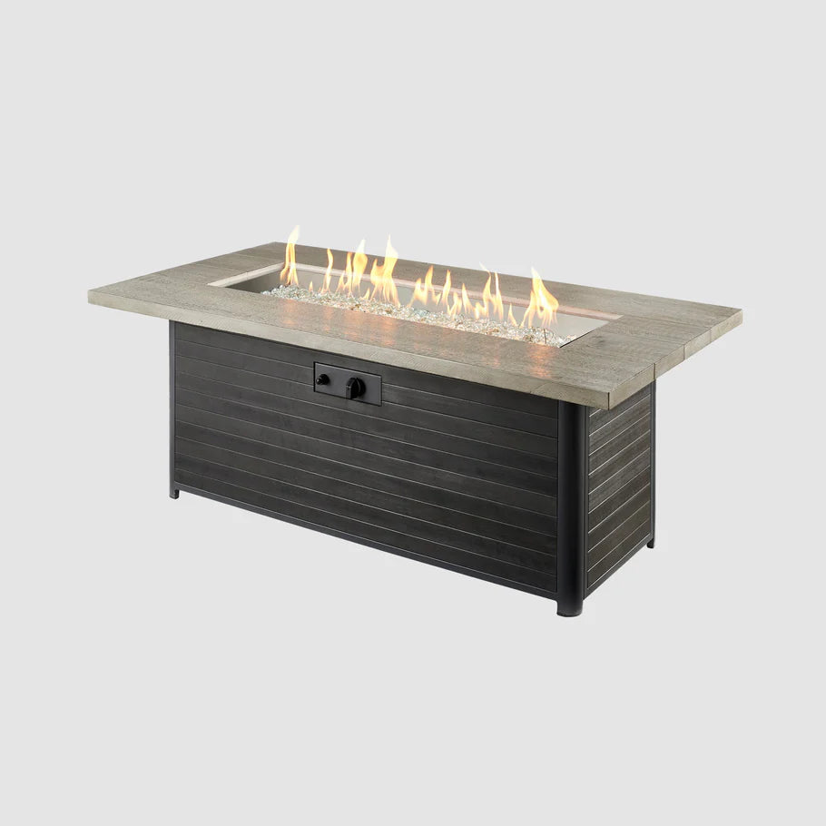 Outdoor Greatroom Cedar Ridge Fire Table CR-1242-K