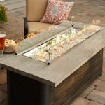 Outdoor Greatroom Cedar Ridge Fire Table CR-1242-K