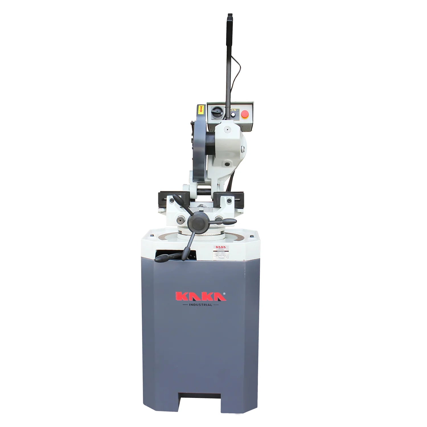 KaKa Industrial CS-14V Variable Cold Saw, 220V-1-Phase,Stepless speed,Double clamp structure,14" Blade Diameter Metal Cutting Cold Saw, Heavy Duty Swivel Head Floor Type Cutting Chop Saw 188029