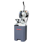 KaKa Industrial CS-14V Variable Cold Saw, 220V-1-Phase,Stepless speed,Double clamp structure,14" Blade Diameter Metal Cutting Cold Saw, Heavy Duty Swivel Head Floor Type Cutting Chop Saw 188029