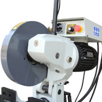KaKa Industrial CS-14V Variable Cold Saw, 220V-1-Phase,Stepless speed,Double clamp structure,14" Blade Diameter Metal Cutting Cold Saw, Heavy Duty Swivel Head Floor Type Cutting Chop Saw 188029