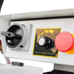 KaKa Industrial CS-14V Variable Cold Saw, 220V-1-Phase,Stepless speed,Double clamp structure,14" Blade Diameter Metal Cutting Cold Saw, Heavy Duty Swivel Head Floor Type Cutting Chop Saw 188029