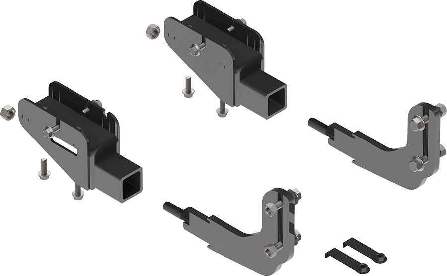 Ex-Guard Mounting Bracket Kit CV-15MSP-BR10