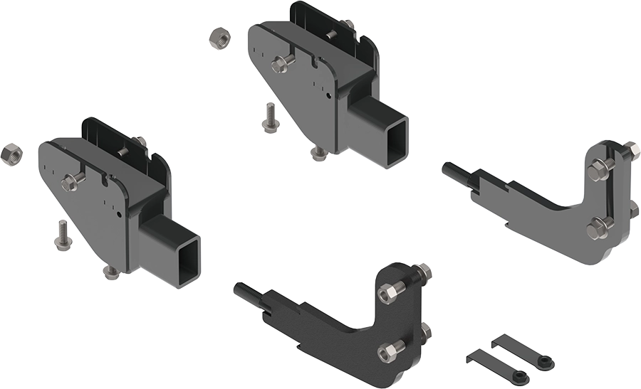 Ex-Guard Mounting Bracket Kit CV-19MSP-BR10