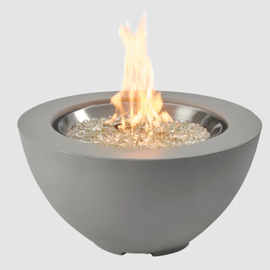 Outdoor Greatroom Natural Grey Cove 30 Fire Bowl CV-30