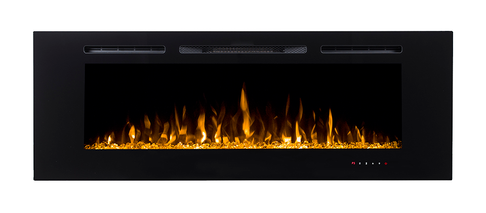 Modern Flames 60" Challenger Recessed Electric Fireplace CEF-60B