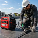Tomahawk 3000 Watt Inverter Generator Super Quiet Portable Gas Power Professional Use TG3000i
