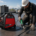 Tomahawk 4500 Watt Inverter Generator Electronic Fuel Injection EFI Super Quiet Portable Gas Power Professional Use TG4500iEFI
