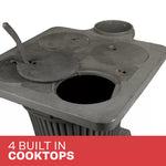 US Stove The Rancher Stove SR57E