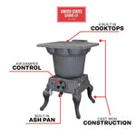 US Stove The Rancher Stove SR57E