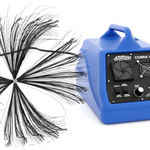 Air-Care Cobra 7 Power Brush System – Professional Air Duct Cleaning Equipment 120V/220V FG0288