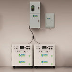 Nature's Generator Powerhouse V2 Solar Generator and Transfer Switch NGPHAUP