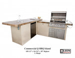 Lion Commercial BBQ Island 90116