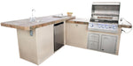 Lion Commercial BBQ Island 90116