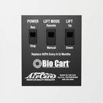 Air-Care The Bio-Cart 15 HEPA Containment Cart with UV-C FG0284
