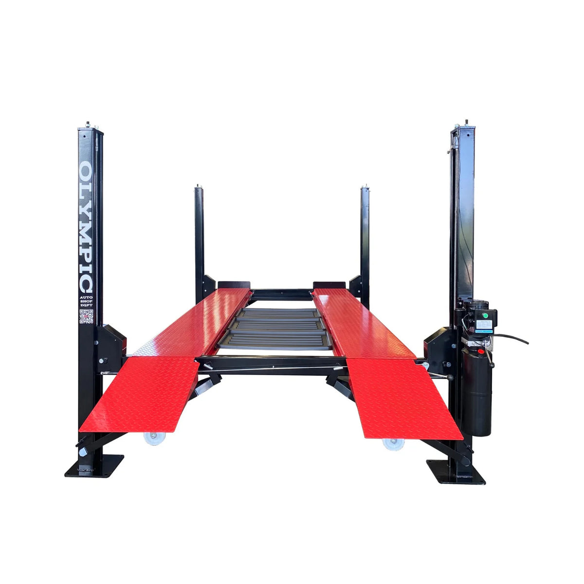 Olympic 9,000 lb Portable Car Storage & Maintenance Lift – 108″ W x 198″ L 4PML-9