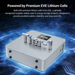 Sungold Wall Mounted 48V 100AH Residential Energy Storage Battery Pack Wi‑Fi & Bluetooth CoreX 5 Elite