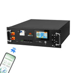 Sungold Server Rack 48V 100AH Residential Energy Storage Battery Pack Wi‑Fi & Bluetooth CoreX 5 Pro