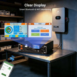 Sungold Server Rack 48V 100AH Residential Energy Storage Battery Pack Wi‑Fi & Bluetooth CoreX 5 Pro