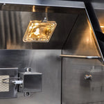 Blaze Professional 44-Inch 4 Burner Built-In Gas Grill With Rear Infrared Burner BLZ-4PRO-LP