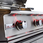 Blaze Professional 44-Inch 4 Burner Built-In Gas Grill With Rear Infrared Burner BLZ-4PRO-LP