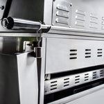 Blaze Professional 44-Inch 4 Burner Built-In Gas Grill With Rear Infrared Burner BLZ-4PRO-LP