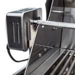 Blaze Professional 44-Inch 4 Burner Built-In Gas Grill With Rear Infrared Burner BLZ-4PRO-LP