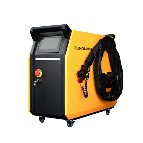 Denaliweld JET MOPA Laser Cleaning Machine Mopa-300W