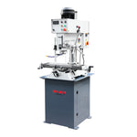 KaKa Industrial Mill Drill Machine, 1.26" Max Drilling & 2.95" Face Milling, Bench Lathe with Tapping, MT3 Spindle, Single-Phase 240V, for Home Workshop and Industrial Use DM-32A 183038V220