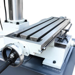 KaKa Industrial Mill Drill Machine, 1.26" Max Drilling & 2.95" Face Milling, Bench Lathe with Tapping, MT3 Spindle, Single-Phase 240V, for Home Workshop and Industrial Use DM-32A 183038V220