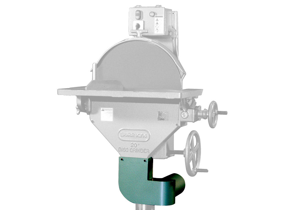 Burr King Dust Scoop for M20 Disc Grinder DS20