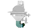 Burr King Dust Scoop for M20 Disc Grinder DS20