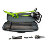 MiniTrencher SiBore Drill | MicroBore | Honda GX35 Engine SB215.MIN