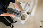 Prolux Cordless Commercial Micro Dual Brush Floor Cleaner, Scrubber and Buffer PLCC430BN
