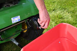 Earthway 80lb Estate Tow Broadcast Spreader 2050TP