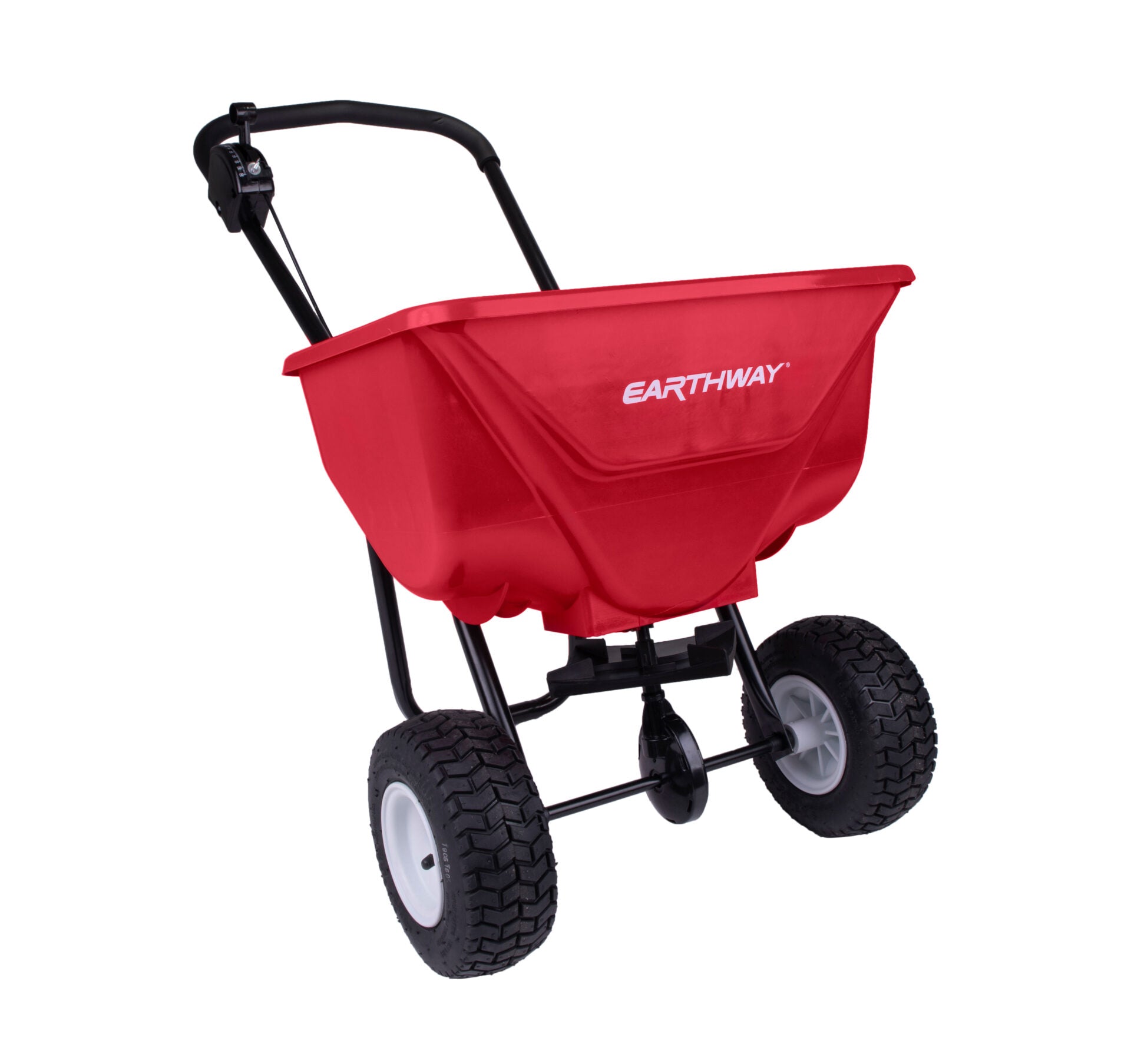 Earthway 65lb Residential Broadcast Spreader with Pneumatic Tires 2030P-PLUS