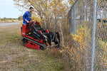Virnig v20 Mini Skid Steer Digging Tree Puller CTP