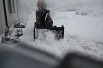 Virnig v20 Mini Skid Steer Snow Blower CSB48-18