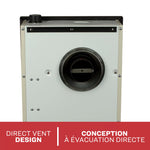 Ashley 8,000 BTU Direct Vent Wall Heater DVAG8L