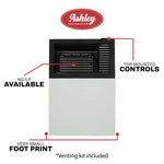 Ashley 8,000 BTU Direct Vent Wall Heater DVAG8L